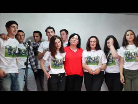 ბოლო ზარი  ფერსათის #1 საჯარო სკოლაში...